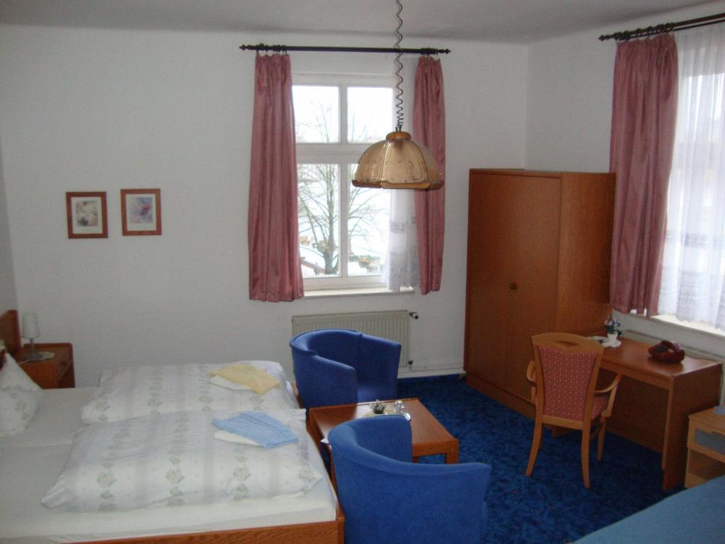 Hotel Haus am Pfaffenteich Schwerin  Zimmer foto